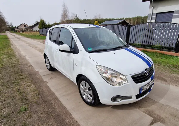 opel agila Opel Agila cena 11500 przebieg: 152000, rok produkcji 2009 z Szamotuły